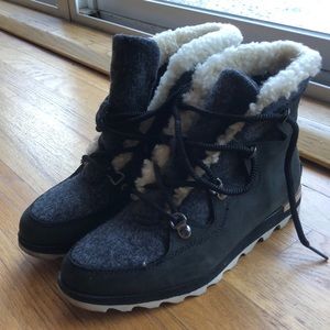 Sorel Alpine Holiday Waterproof Bootie